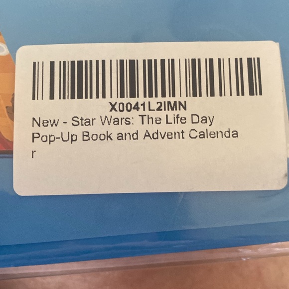 Star Wars The Life Day Pop-up Book and Advent Calendar - Picture 12 of 12